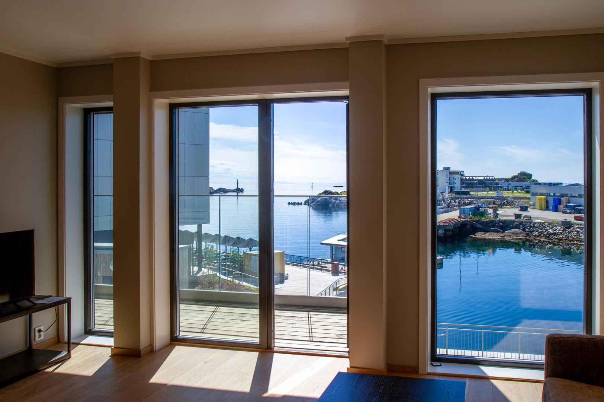 Avisgata Apartments Svolvær Kültér fotó