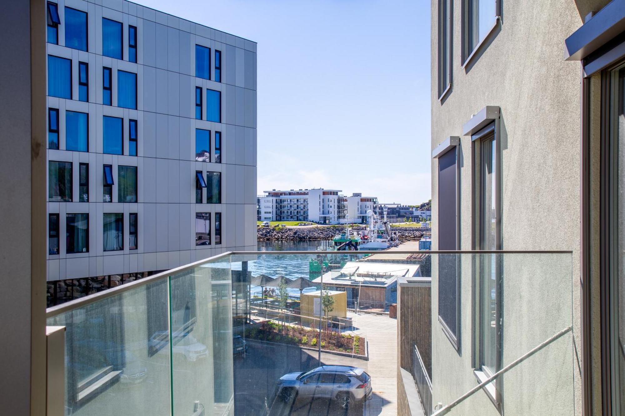 Avisgata Apartments Svolvær Kültér fotó