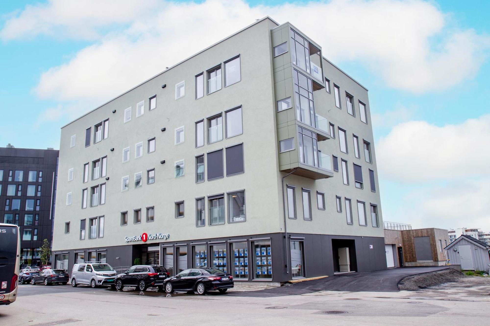 Avisgata Apartments Svolvær Kültér fotó