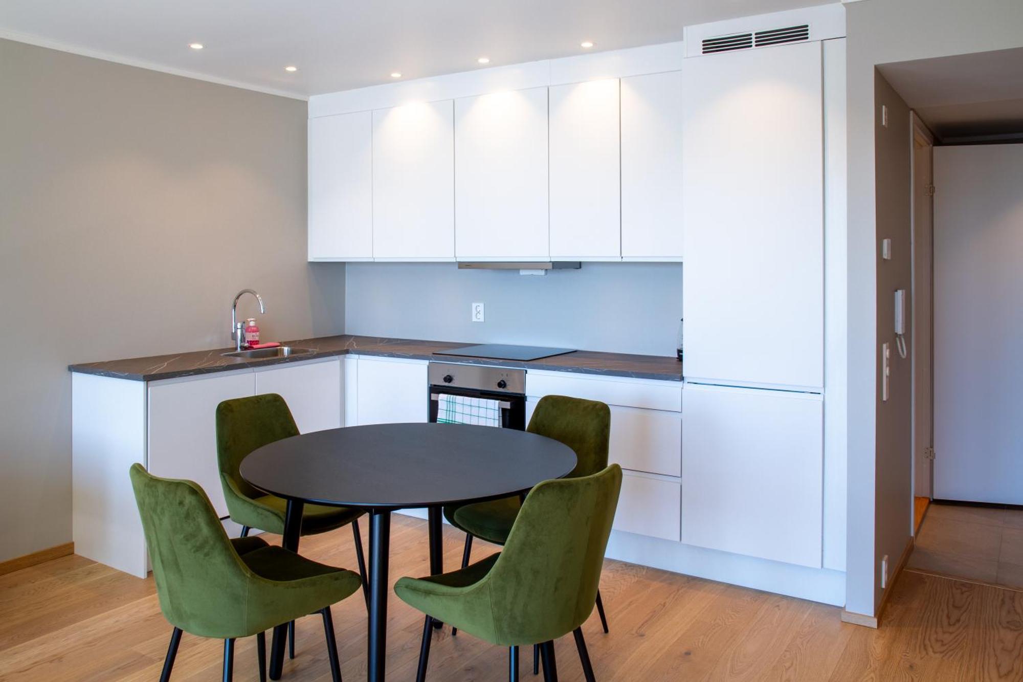 Avisgata Apartments Svolvær Kültér fotó